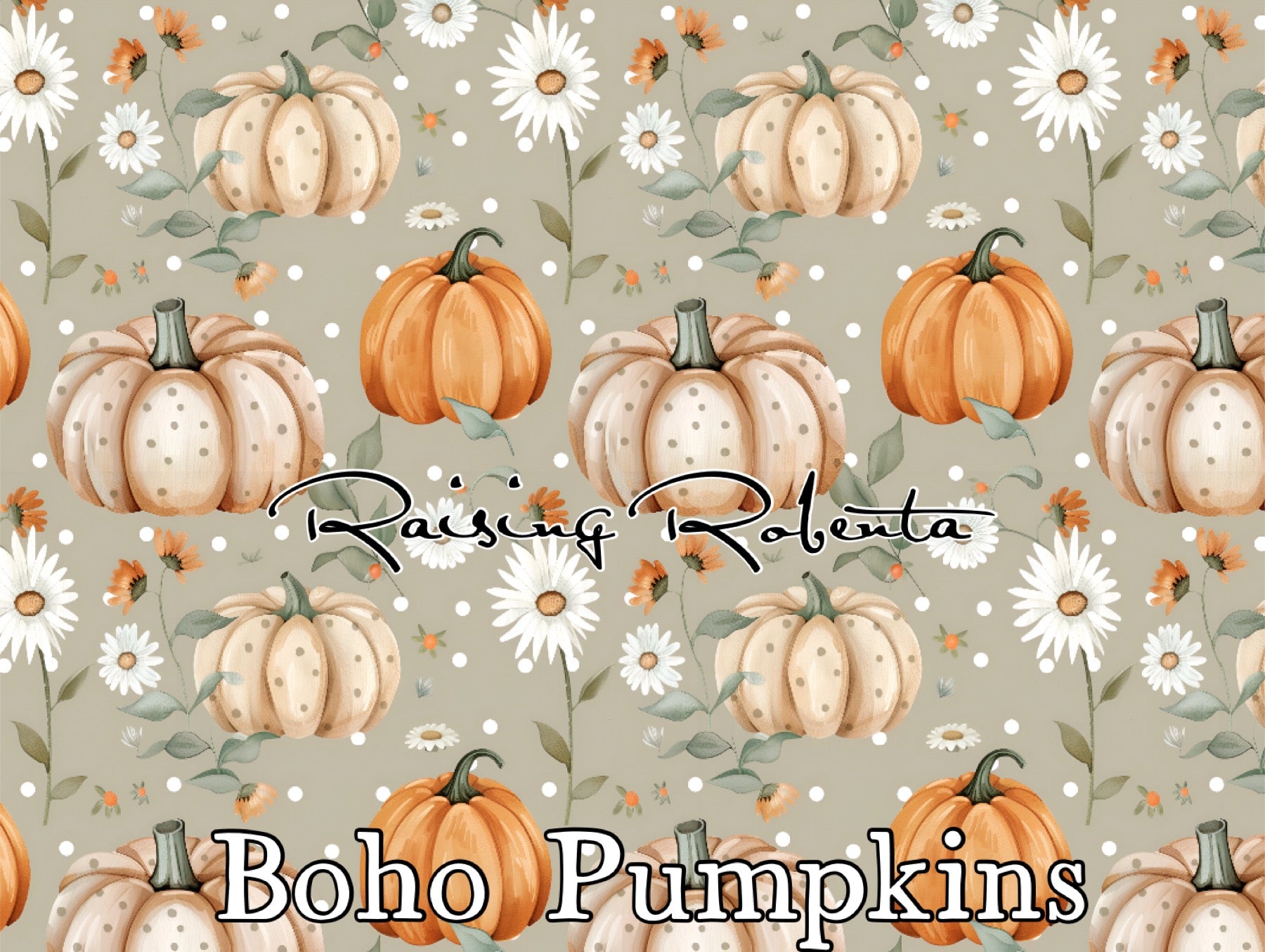 Random Fall Prints Drop