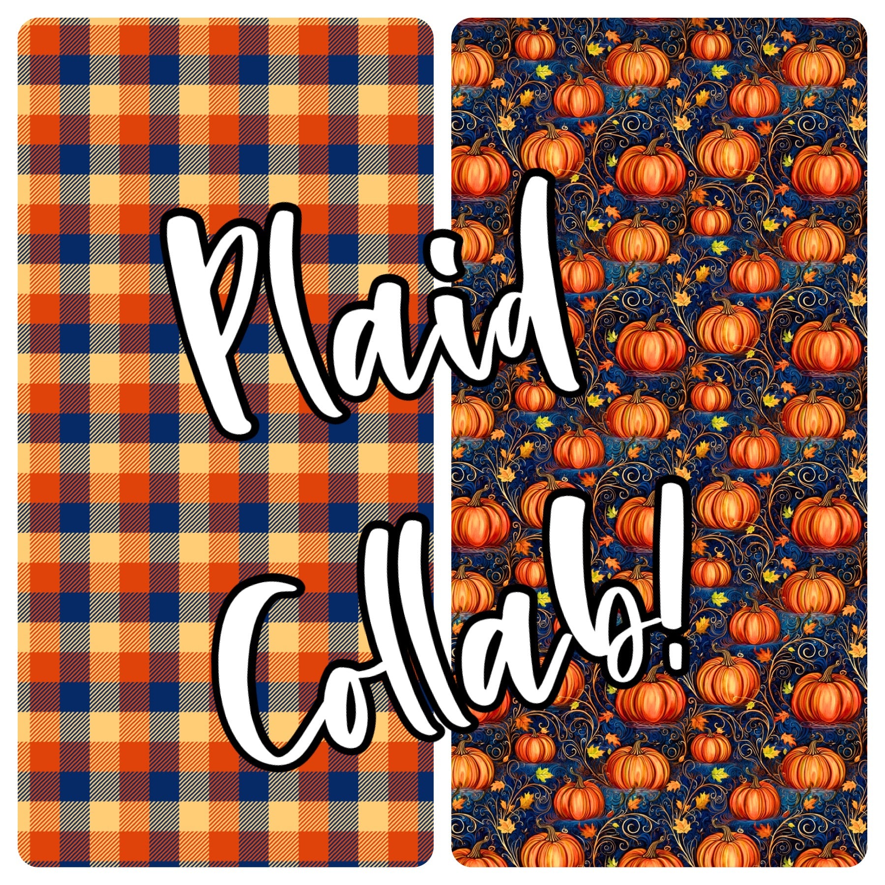 Plaid & Pumpkins Collab with Cosita Mia