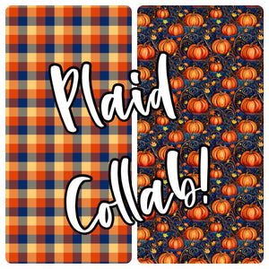 Plaid & Pumpkins Collab with Cosita Mia