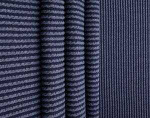 Navy Sweater Rib