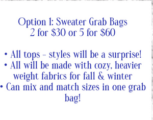 Sweater Weather Grab Bags