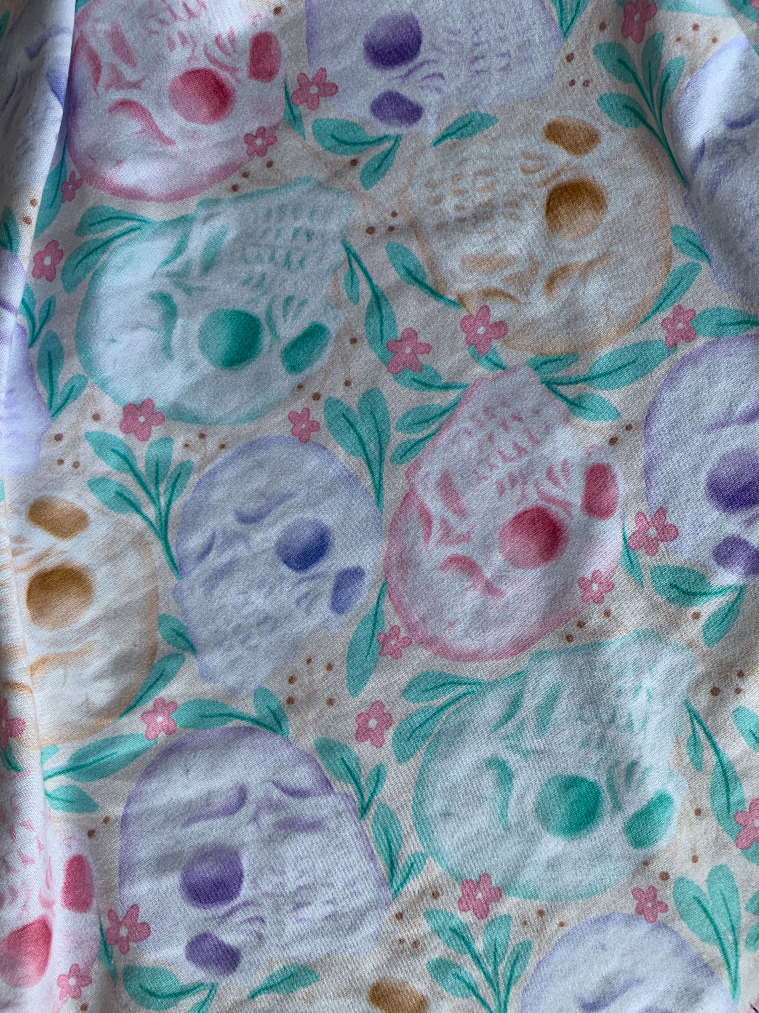Floral Skulls