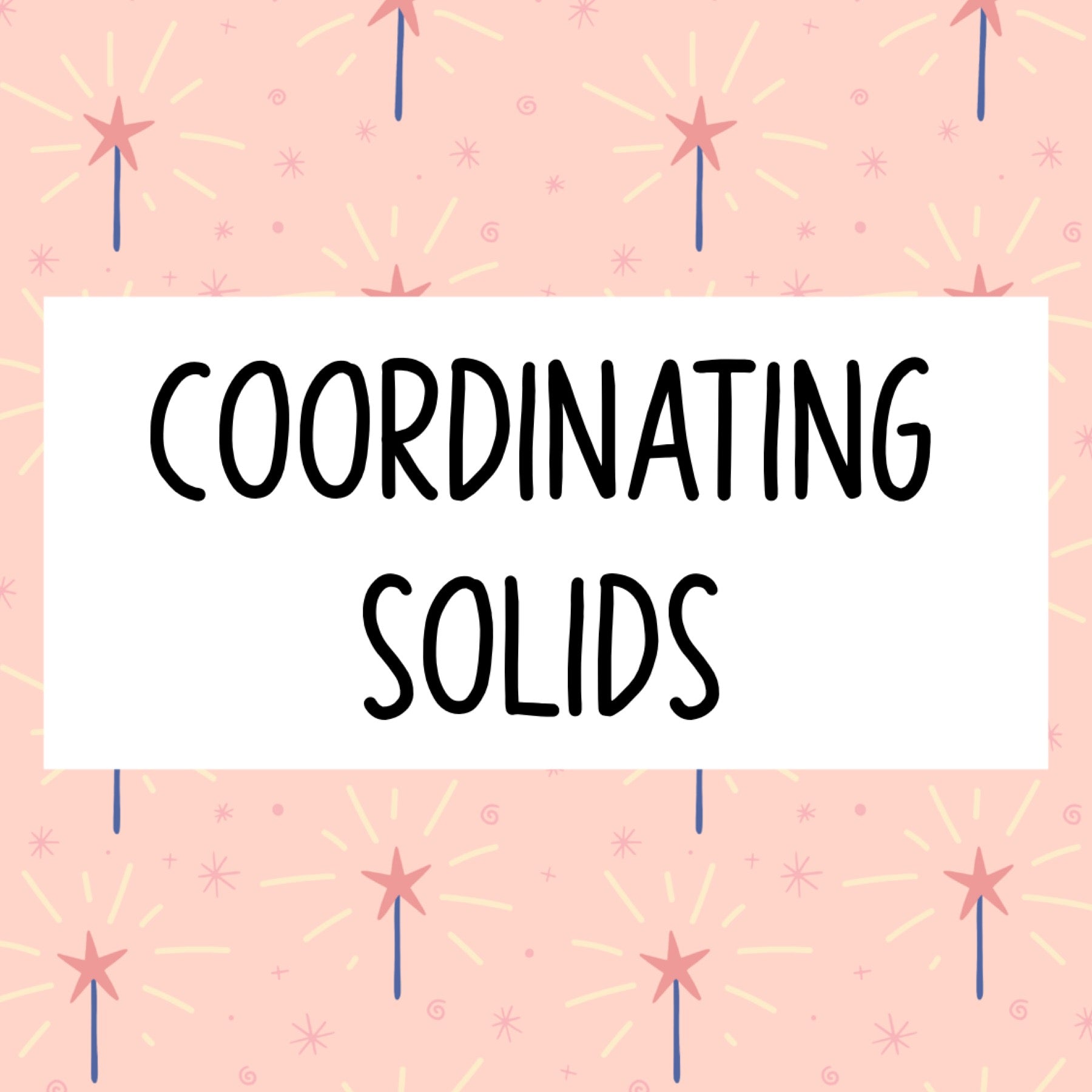 Coordinating Solid