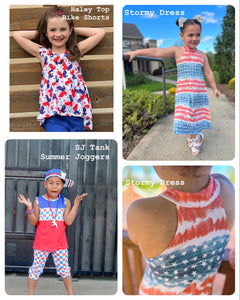 Stars & Stripes Tie Dye
