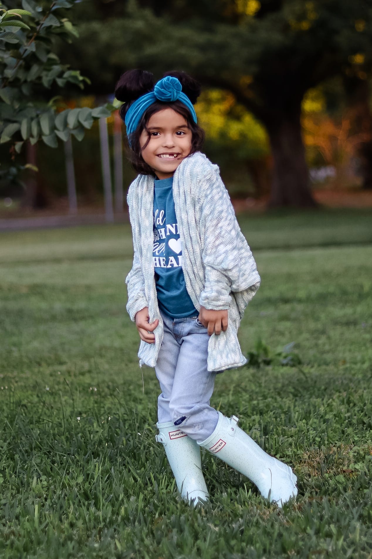 Teal Cardigans