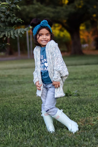 Teal Cardigans