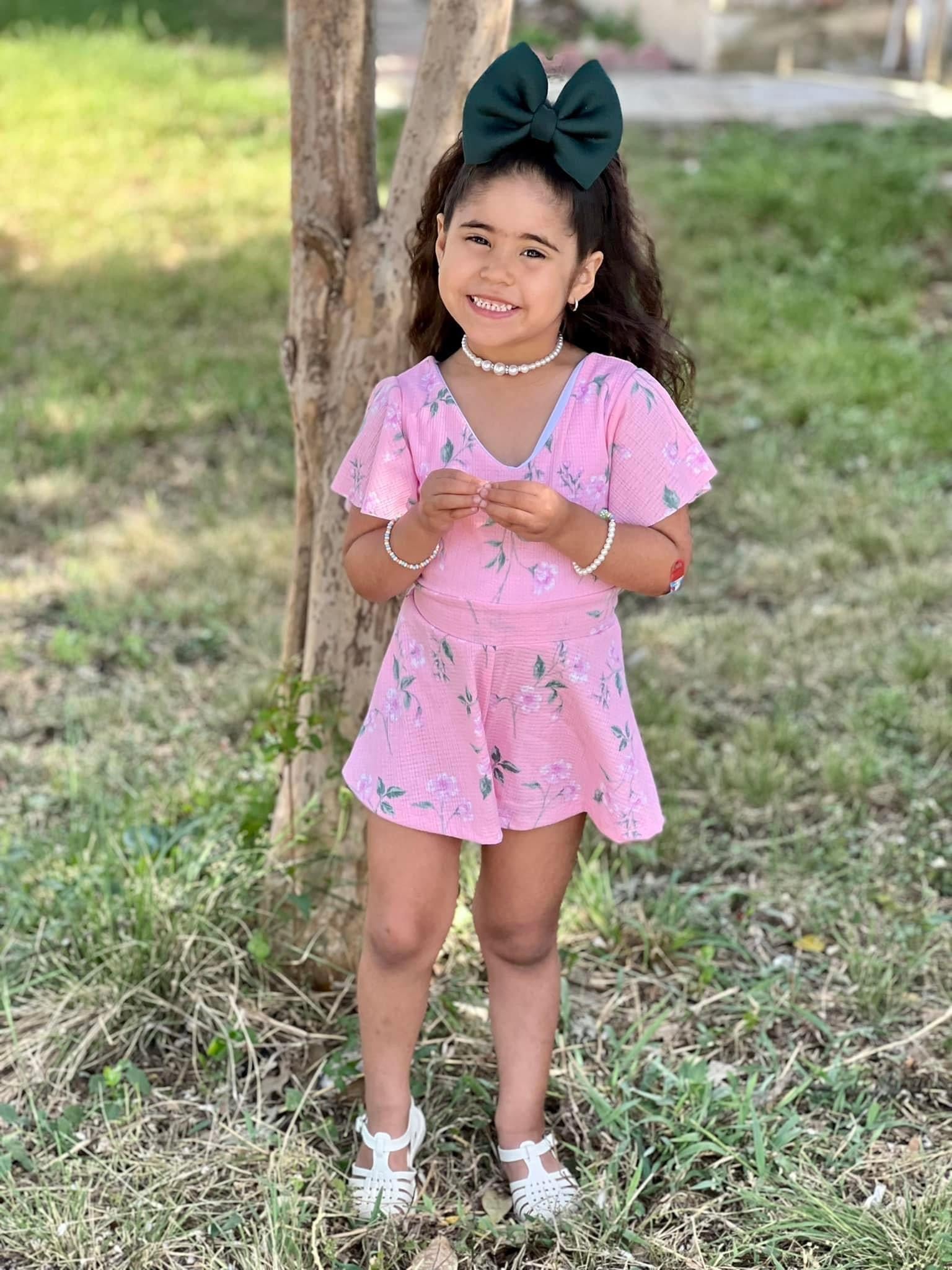 Pink Pointelle