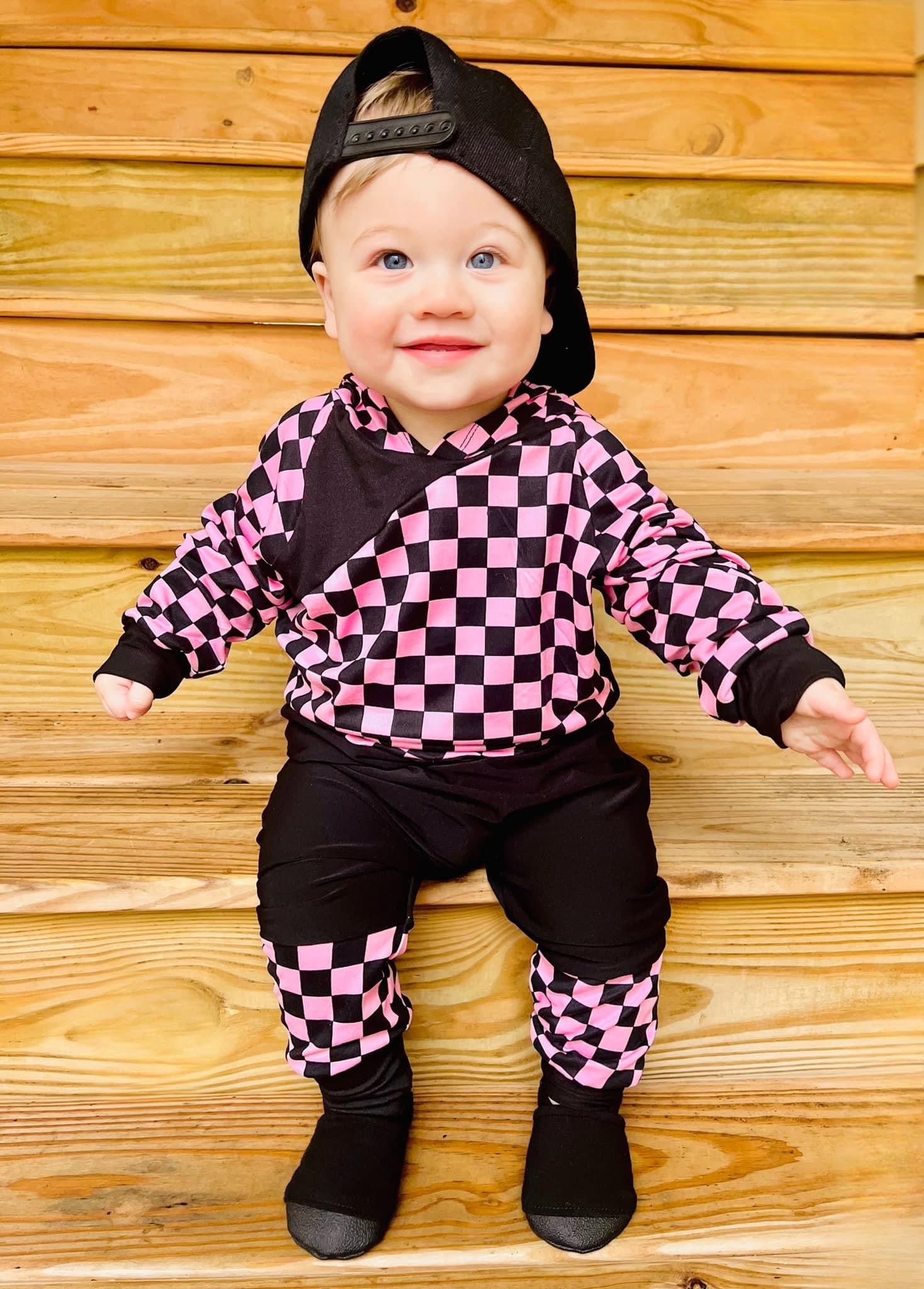 Pink Check