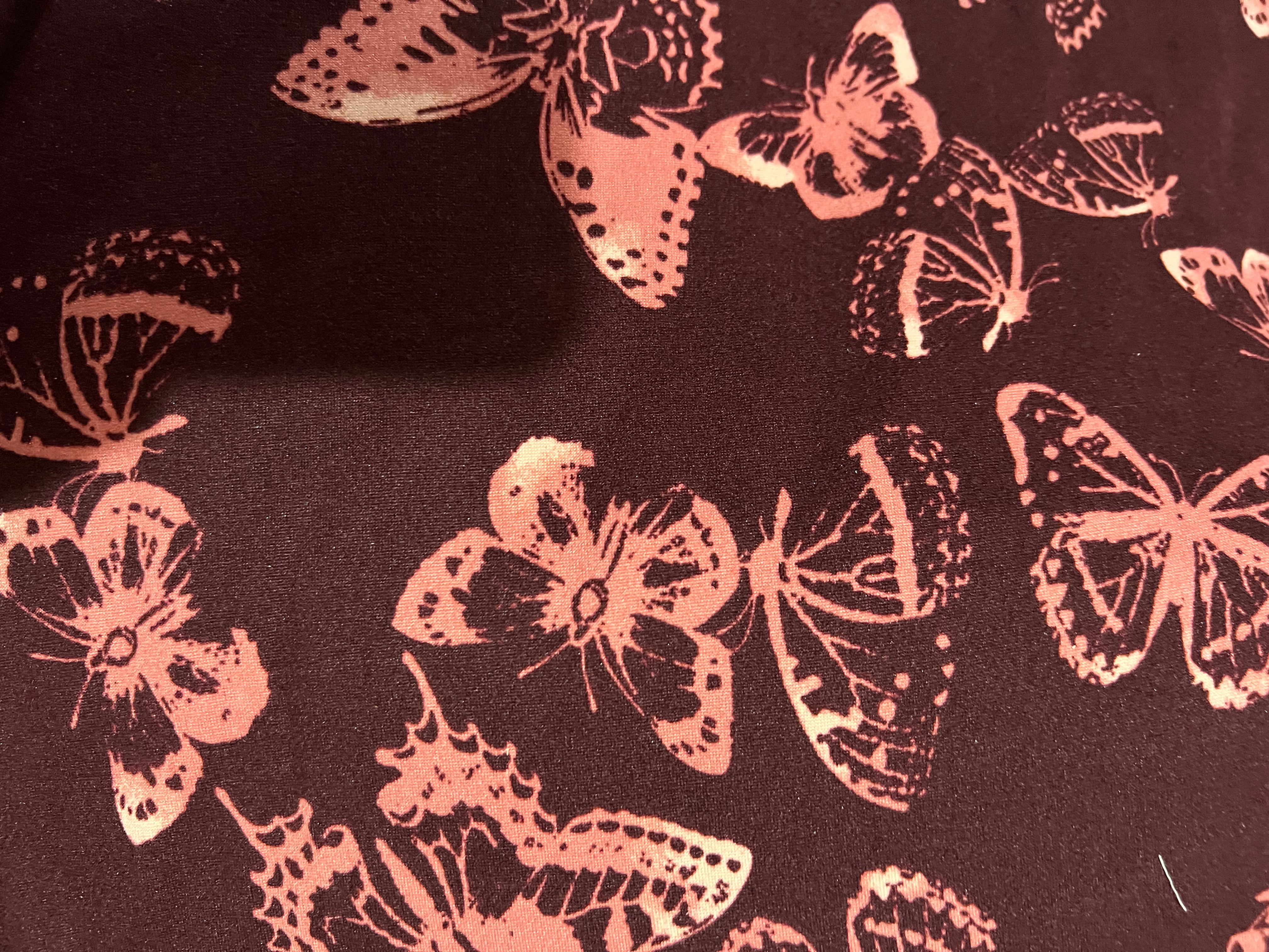 Burgundy Butterflies