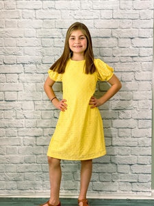 Yellow Eyelet