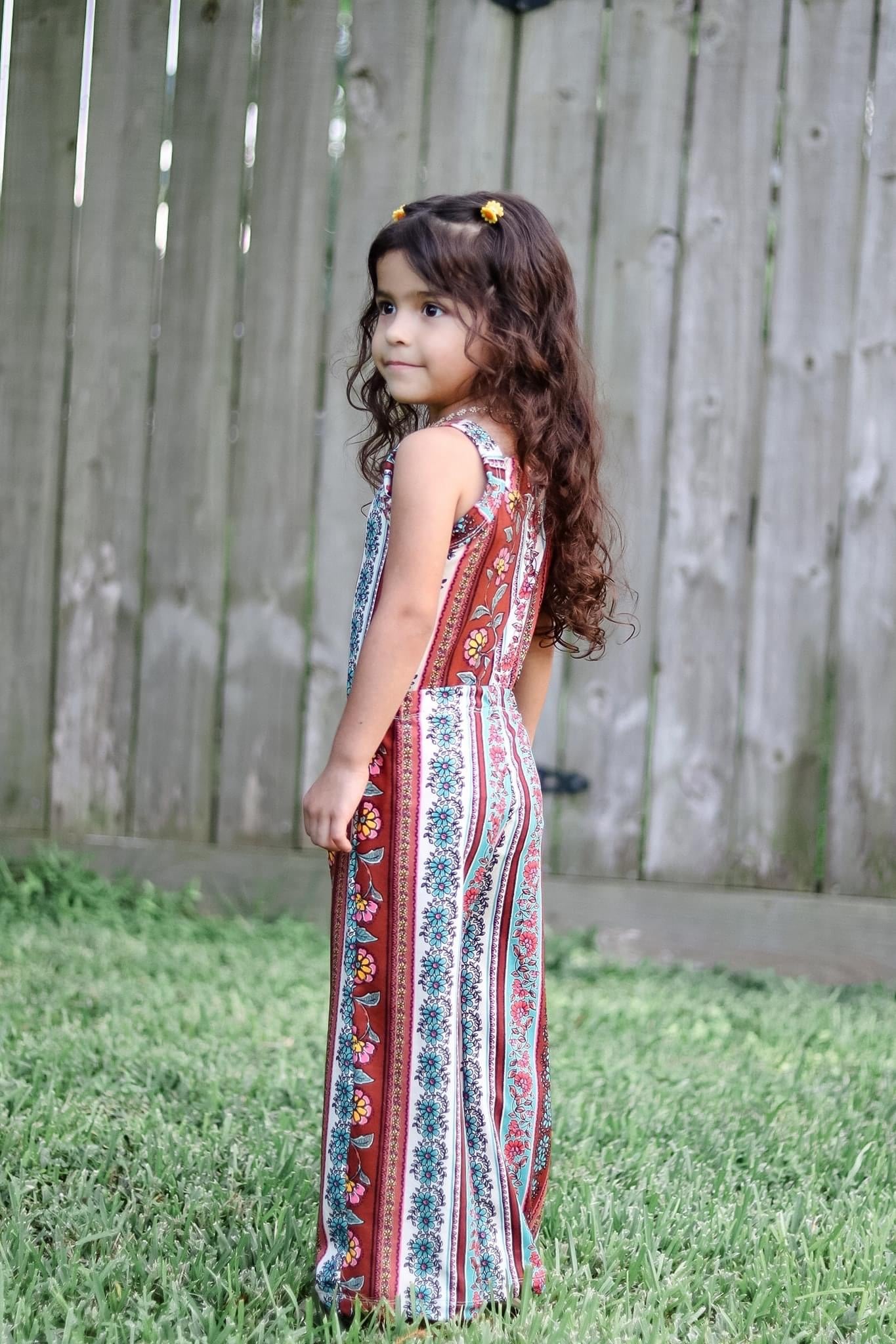 Fall Boho Floral