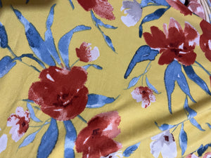 Light Yellow Floral