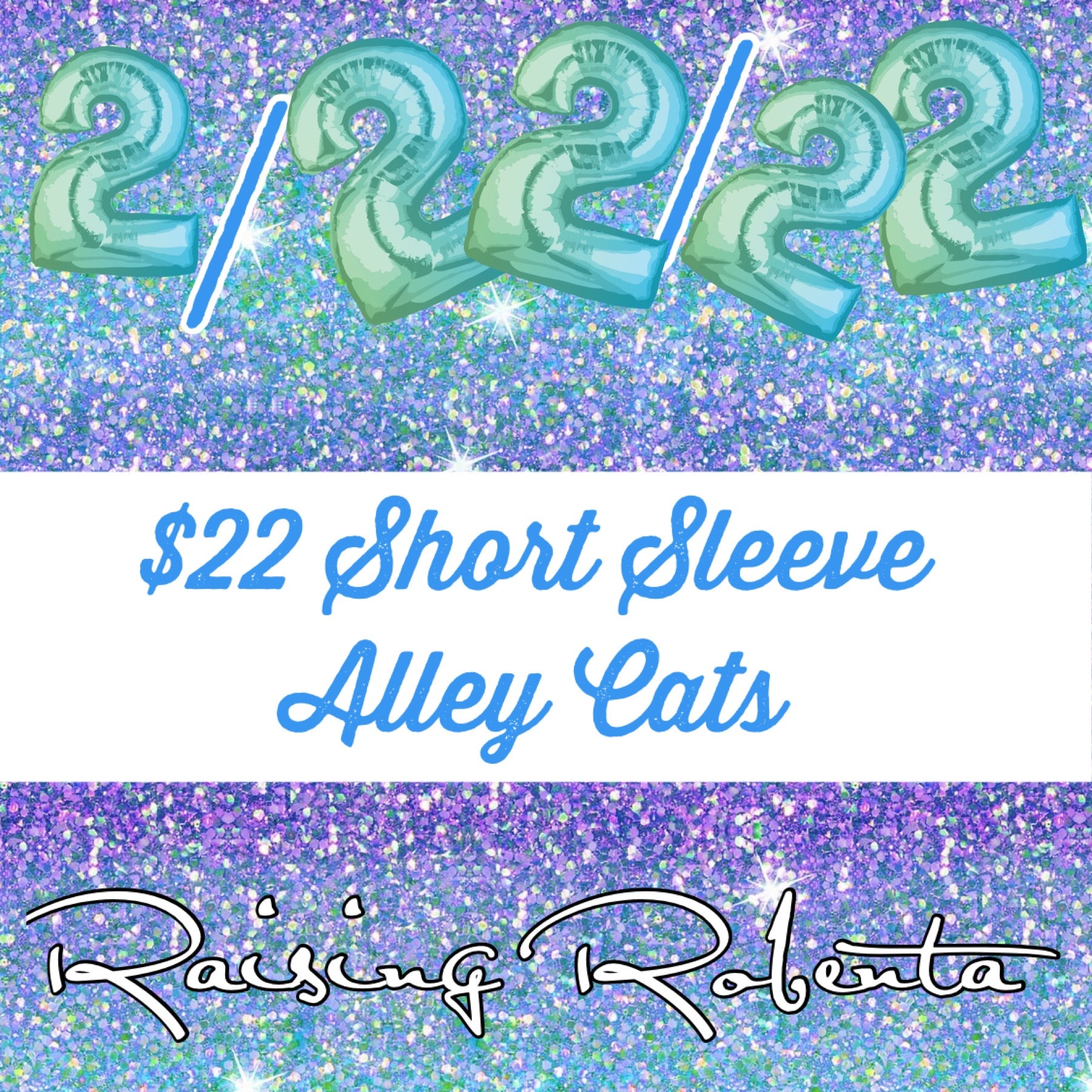 $22 Mystery Short Sleeve Alleycats