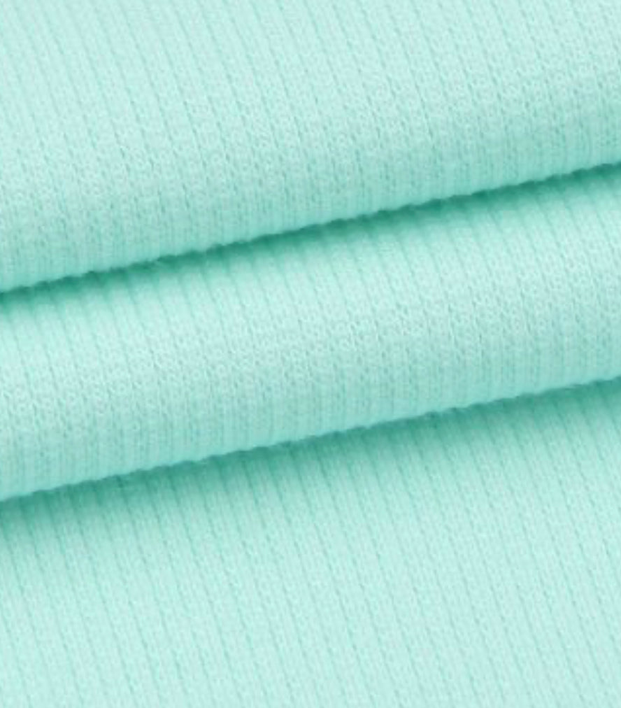 Mint Rib Knit