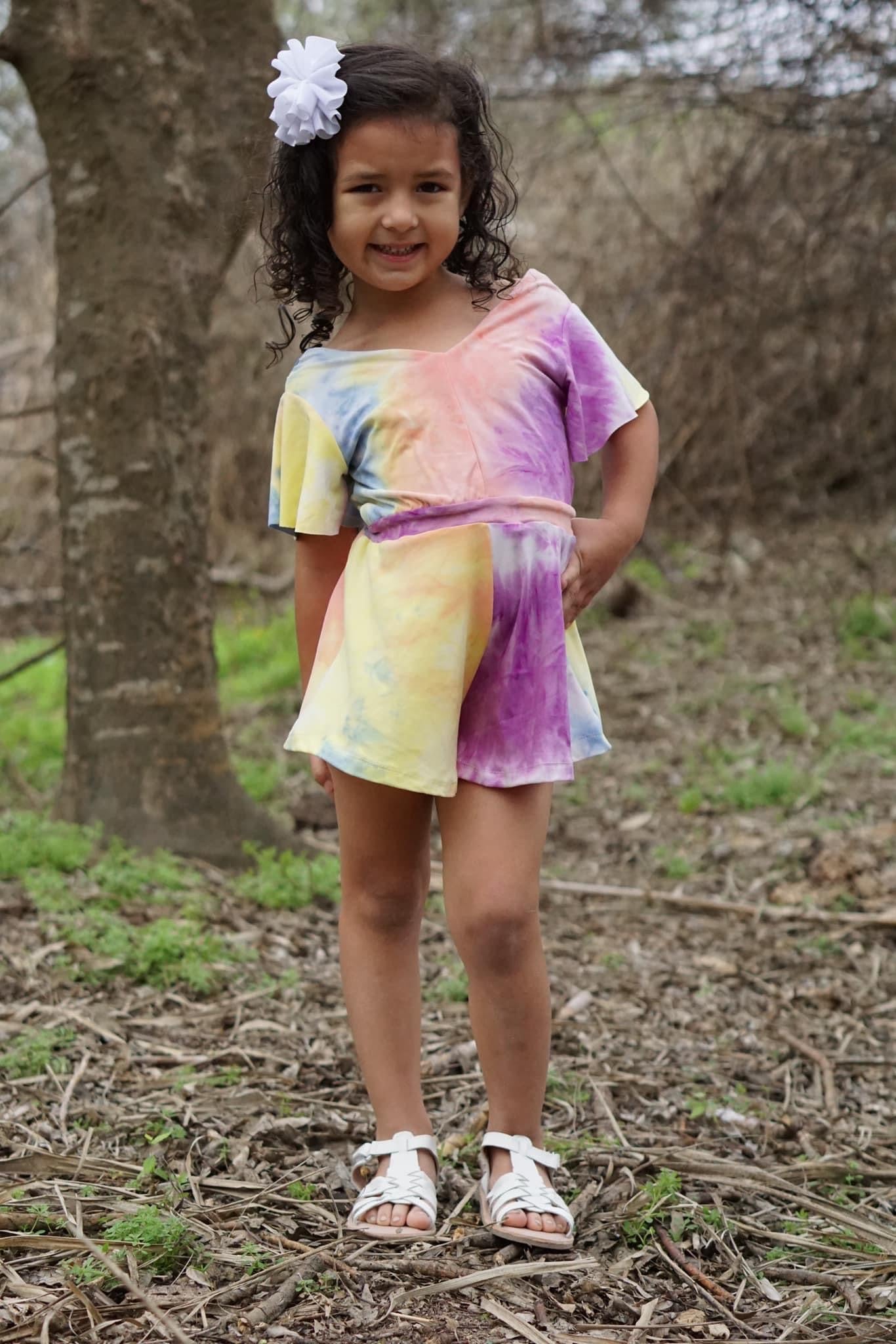 Spring Tie Dye