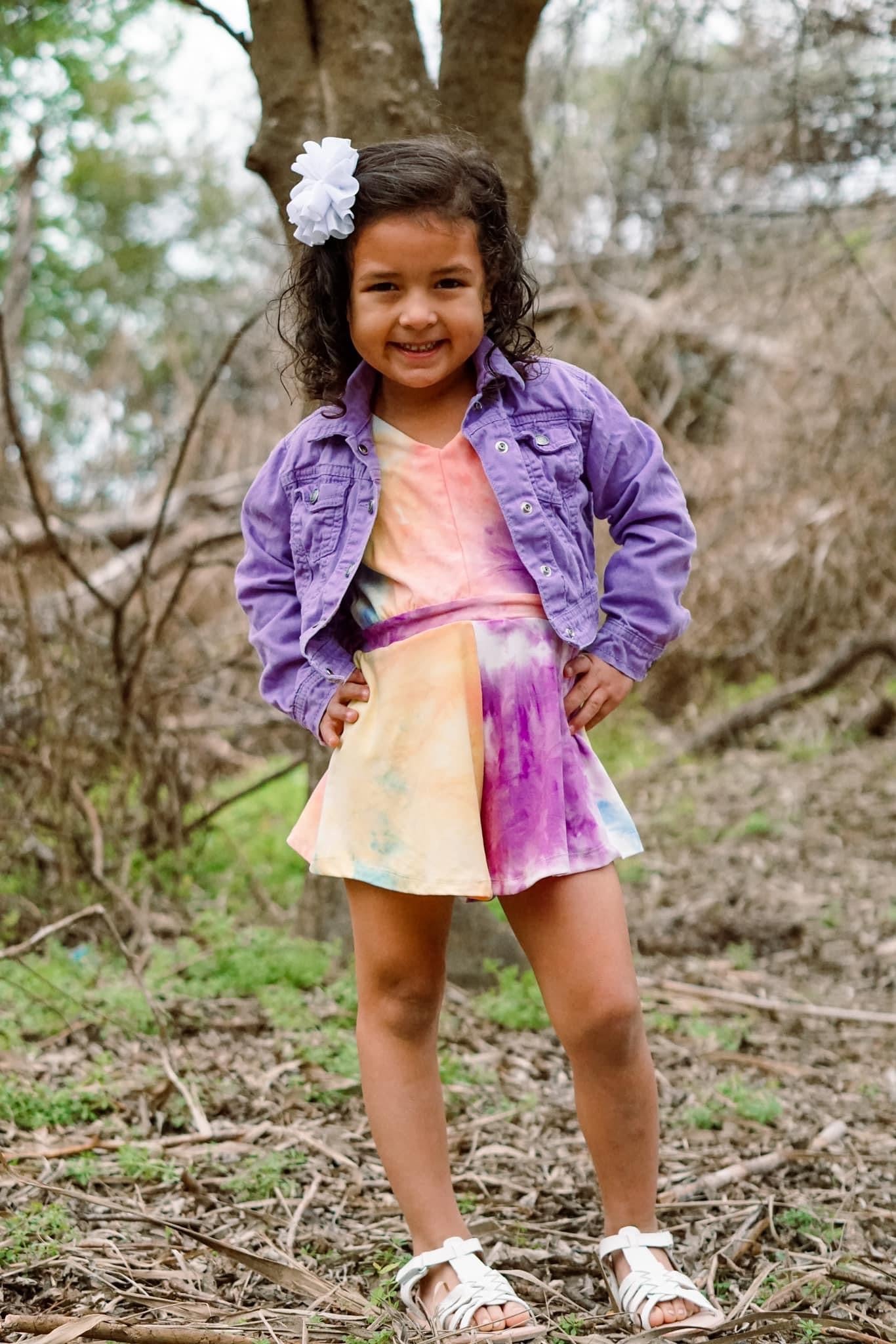 Spring Tie Dye