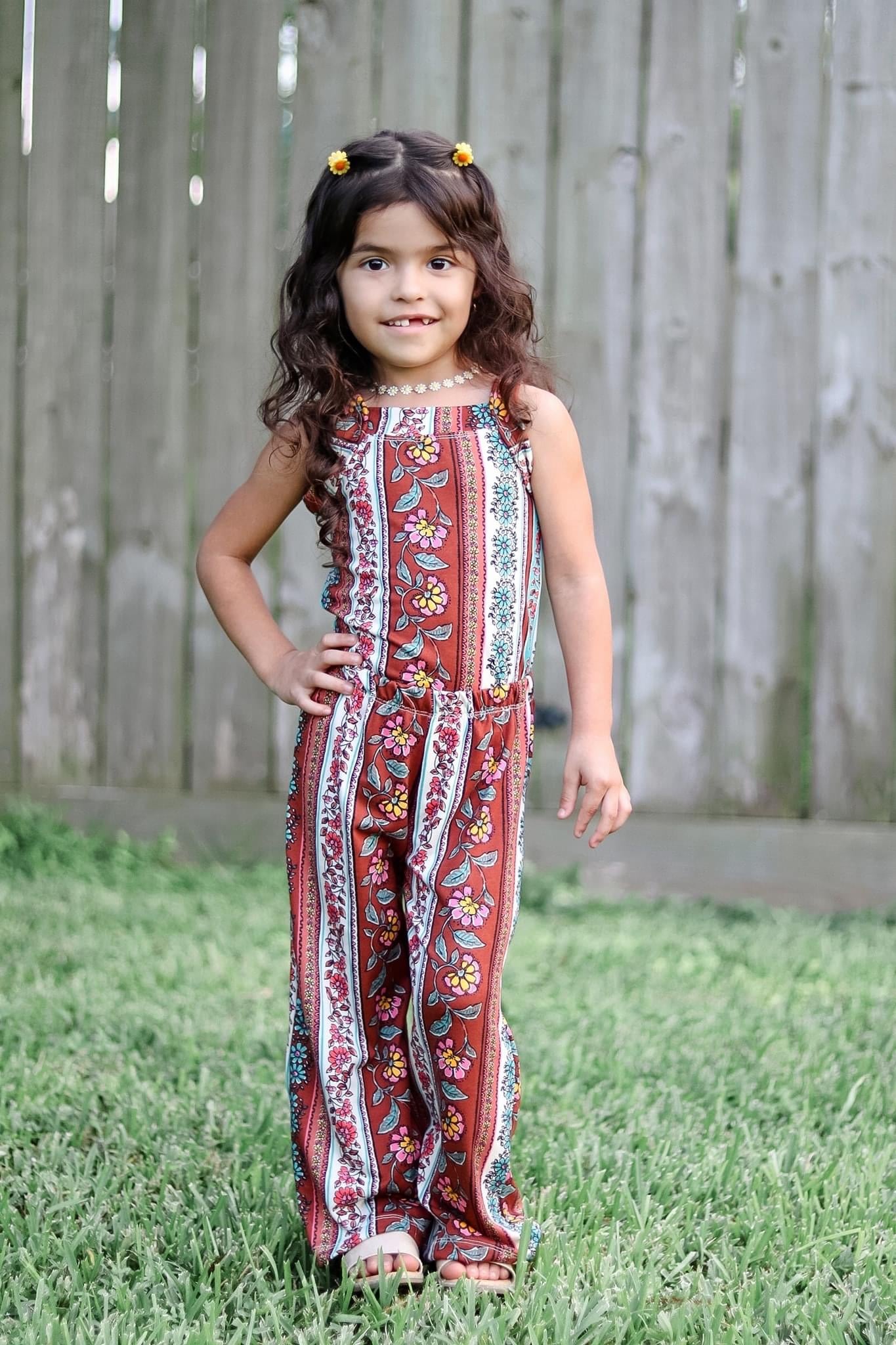 Fall Boho Floral