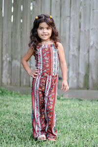Fall Boho Floral