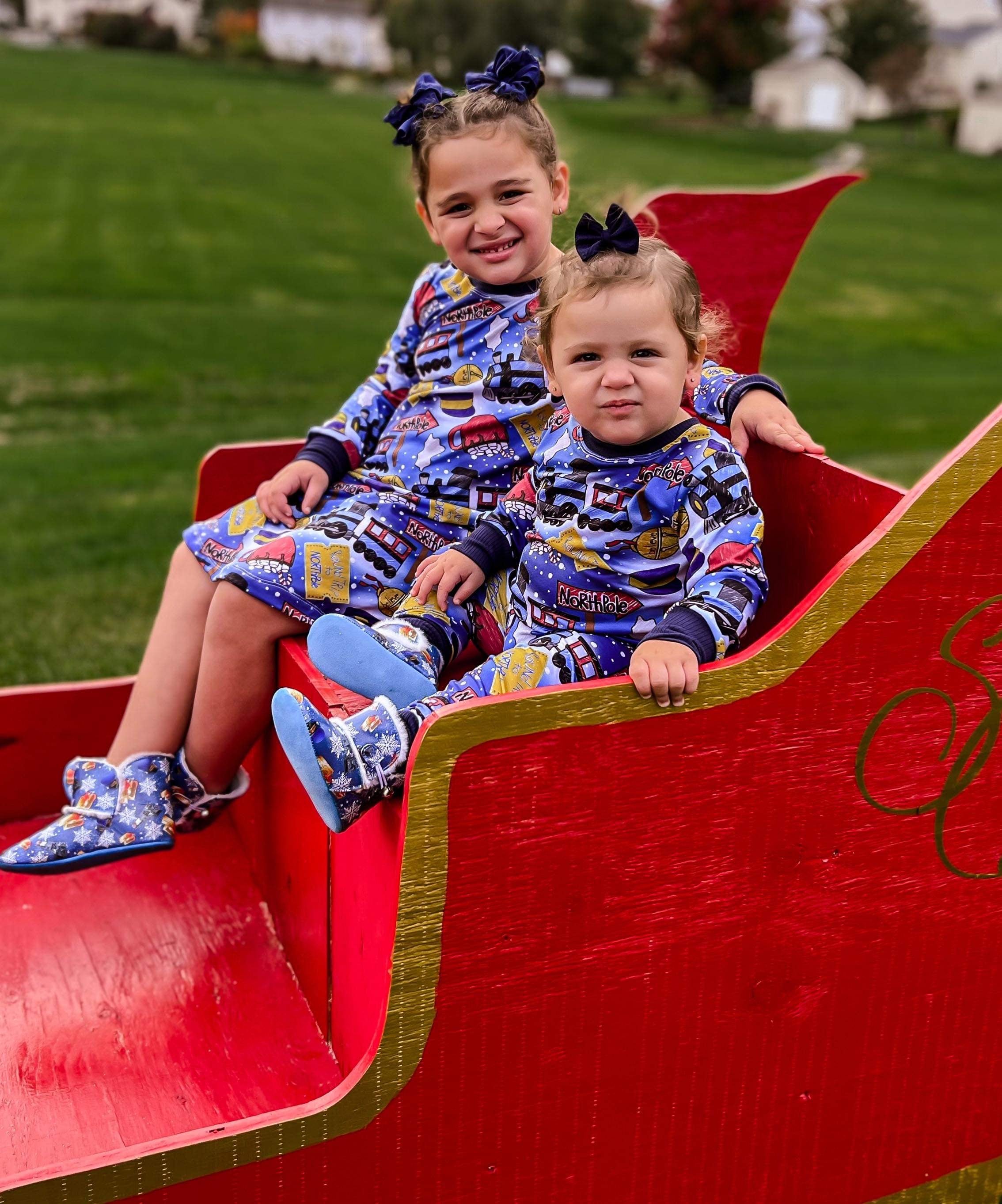 Polar Express PJs