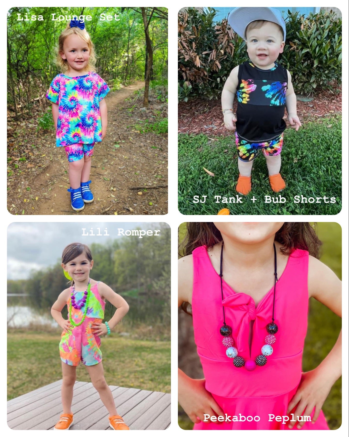 Light & Bright Tie Dye