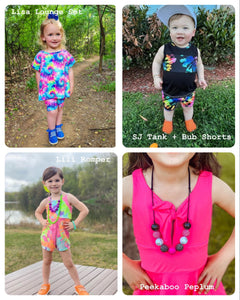 Light & Bright Tie Dye