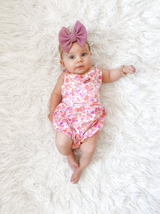 Pink Pastel Floral