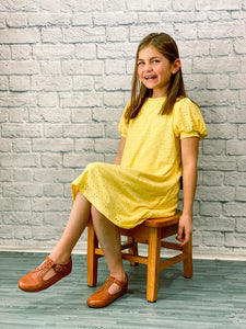 Yellow Eyelet