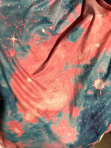 Pink/ Blue Galaxy