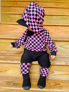 Pink Check