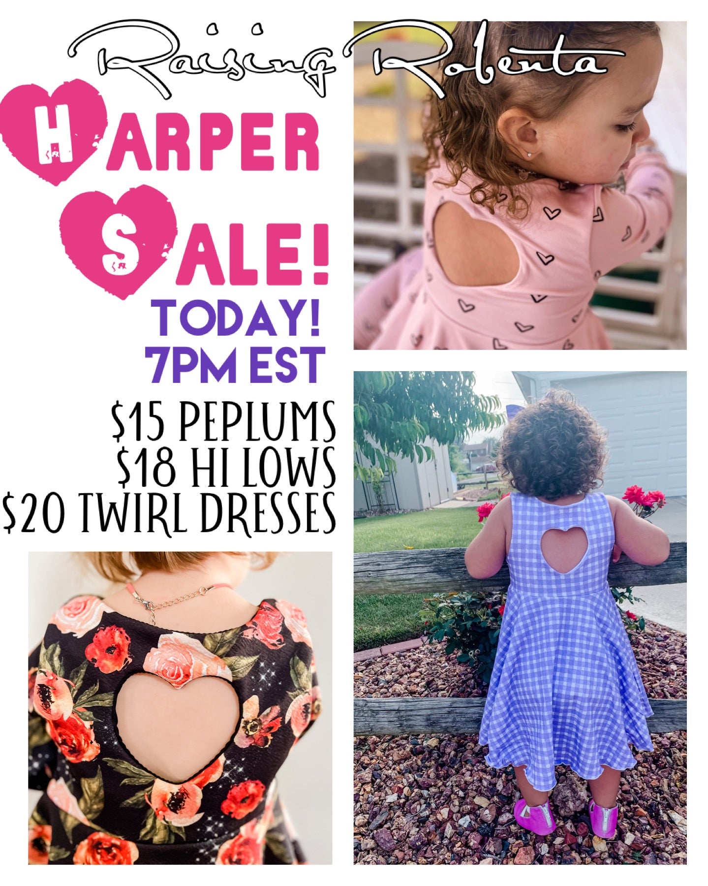 Harper Mystery Sale!