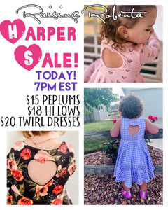 Harper Mystery Sale!