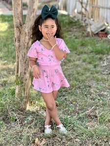 Pink Pointelle