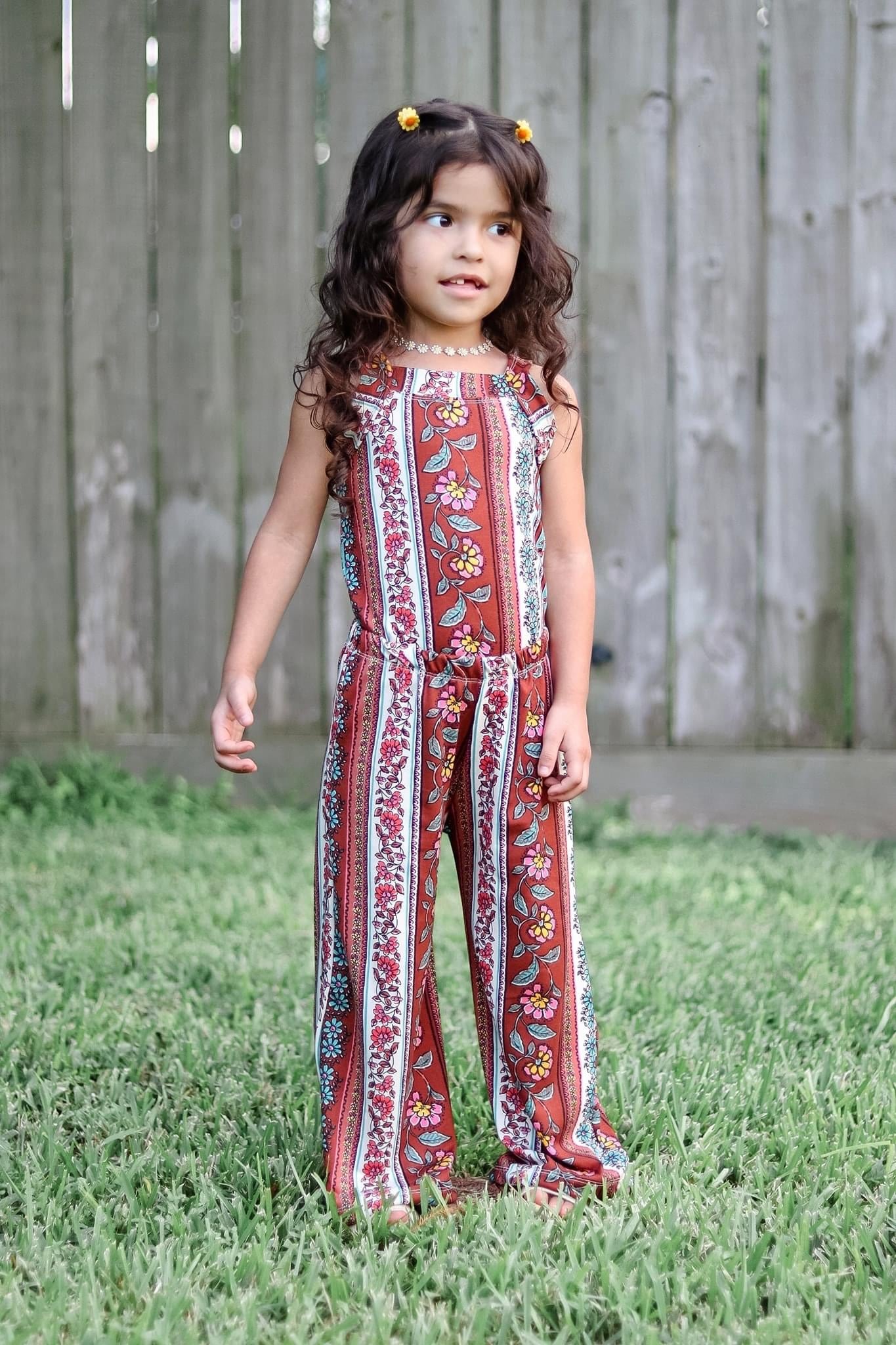 Fall Boho Floral