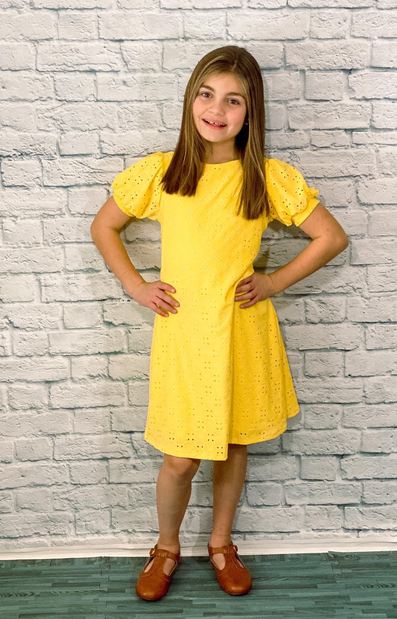 Yellow Eyelet