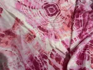 Hot Pink Spiral Tie Dye