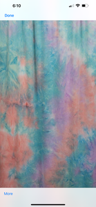 Spring Tie Dye