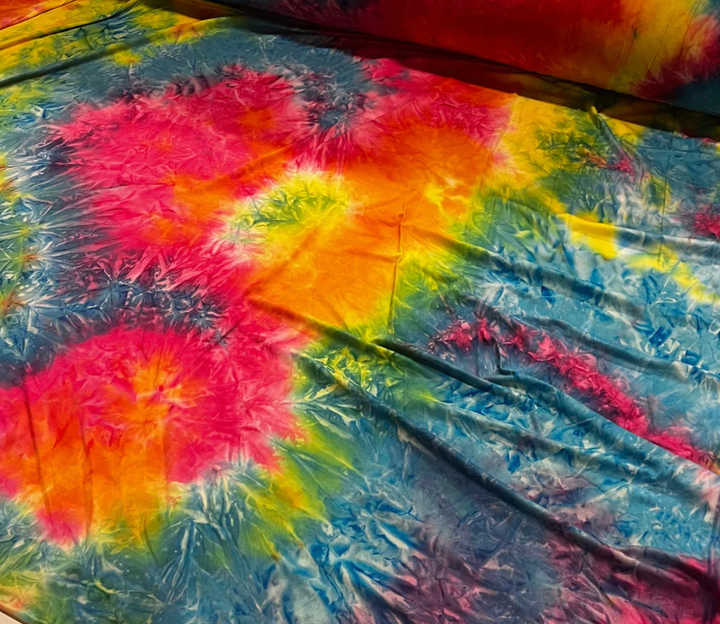 OG Neon Tie Dye