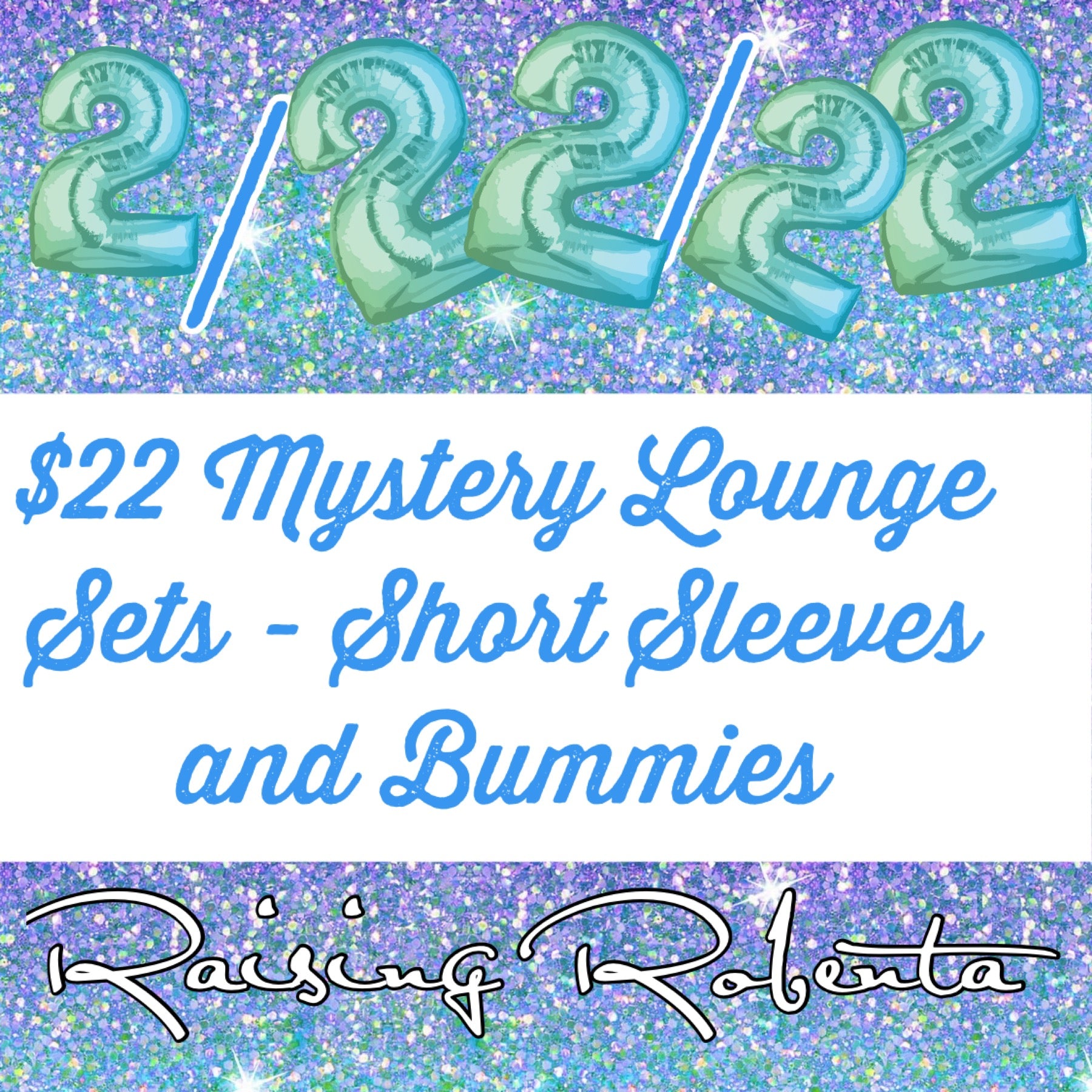 $22 Lounge Sets - Short Sleeves and Bummies